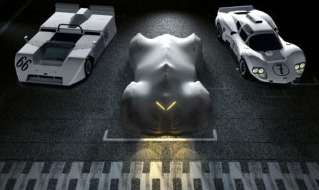 Chevrolet выпустил тизер Chaparral 2x Vision Gran Turismo Concept